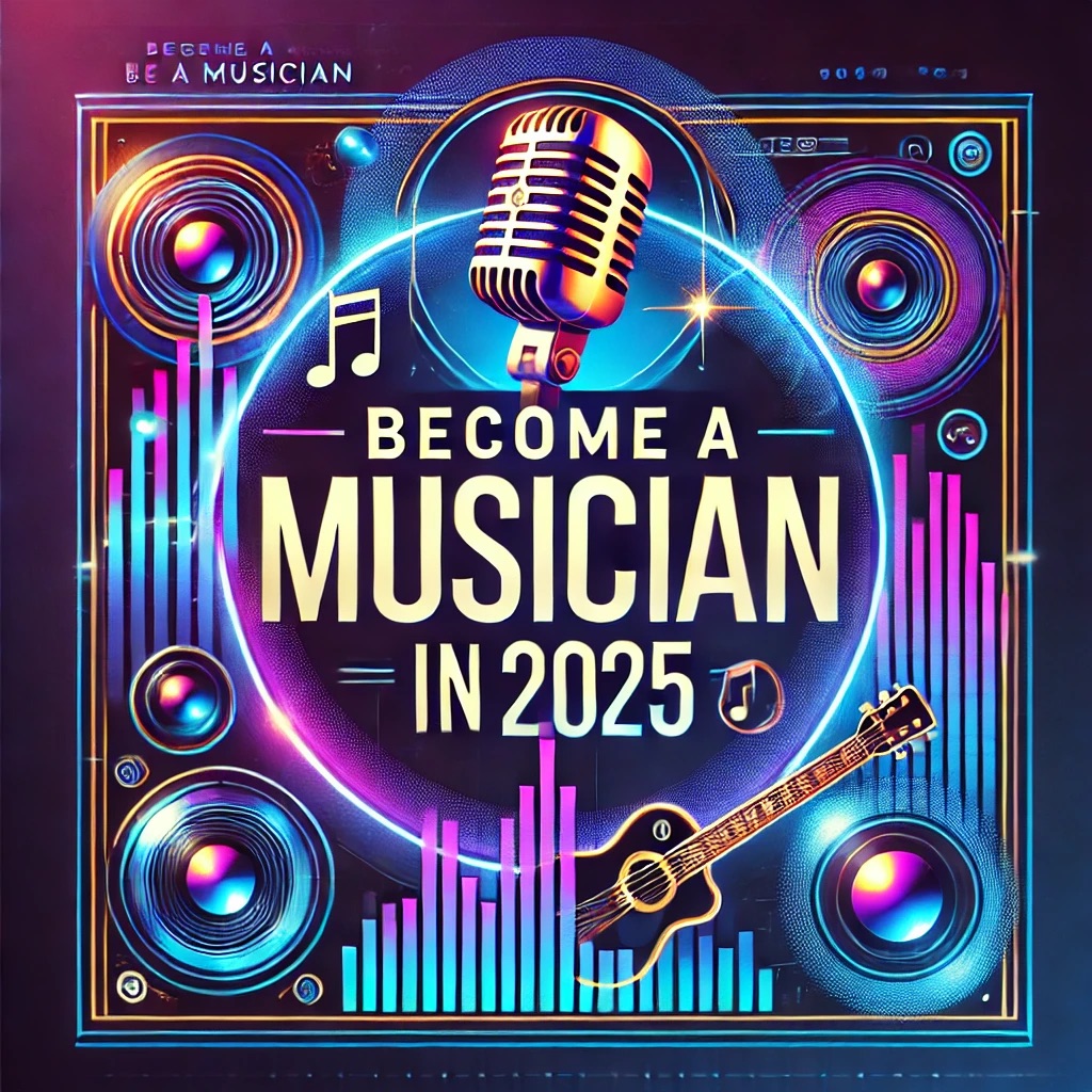 10 Tips to Becoming a Musician in 2025