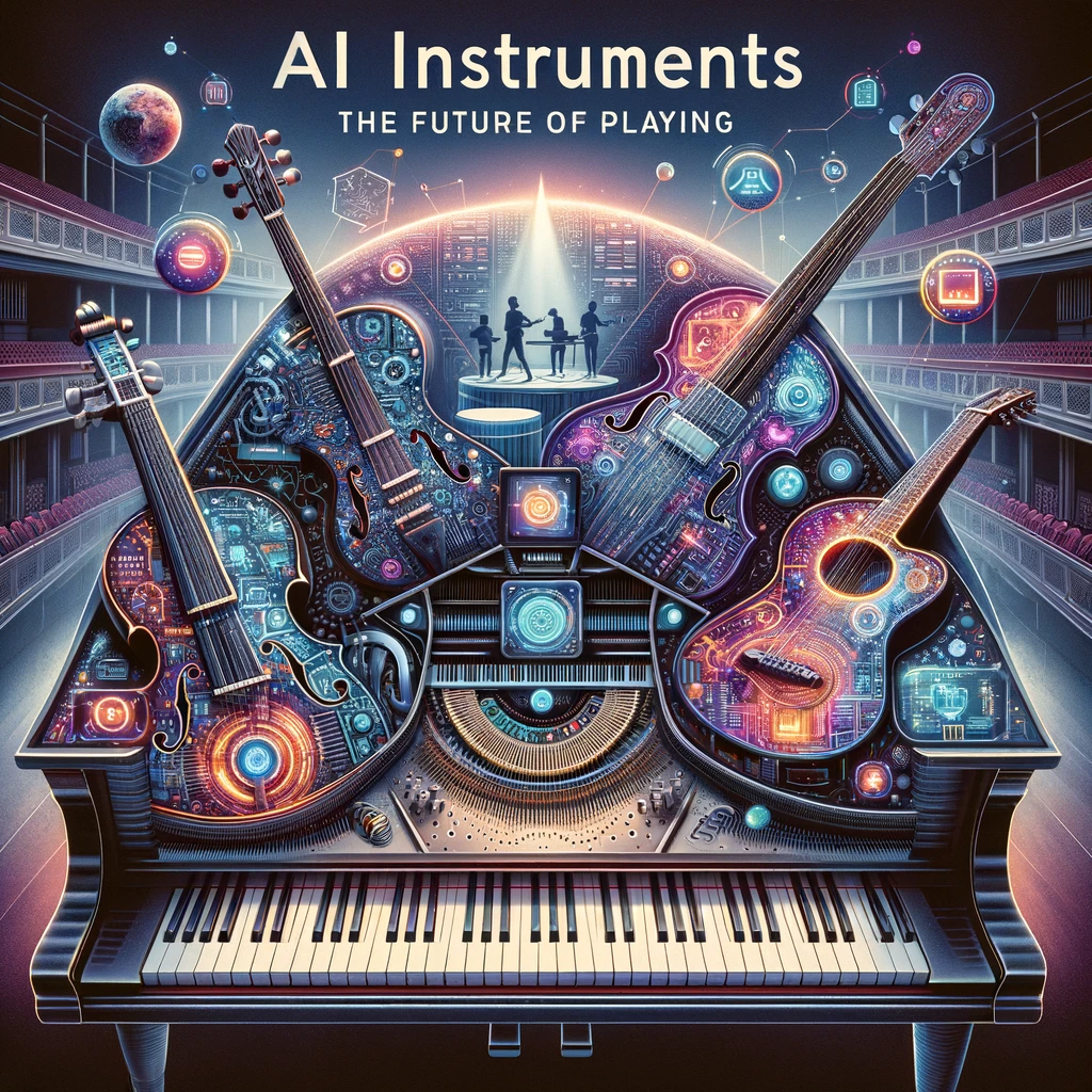 AI-Enhanced Music Instruments: The Future of Playing