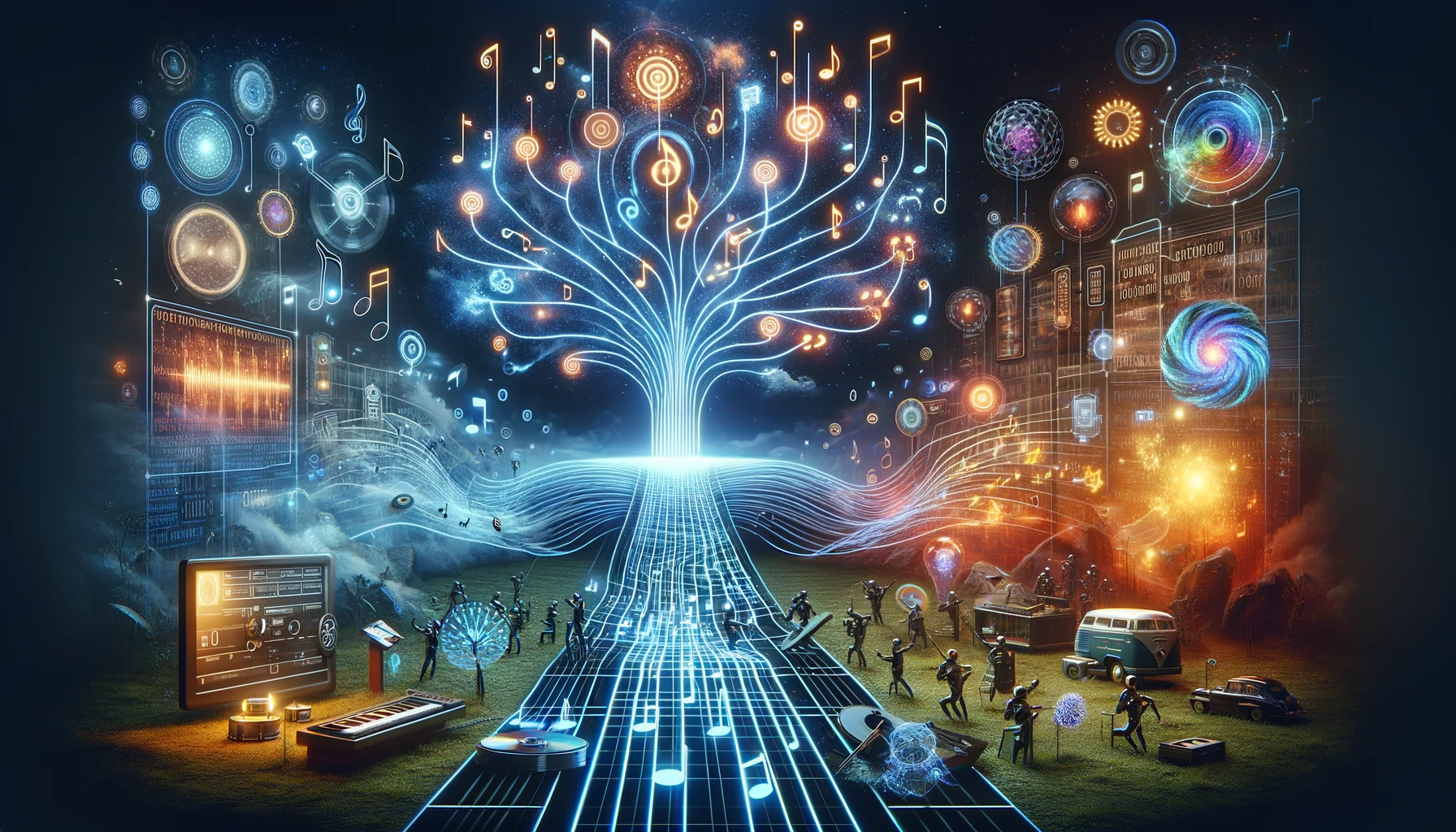 AI-Generated Music: A Tool For Storytellers & Film-makers