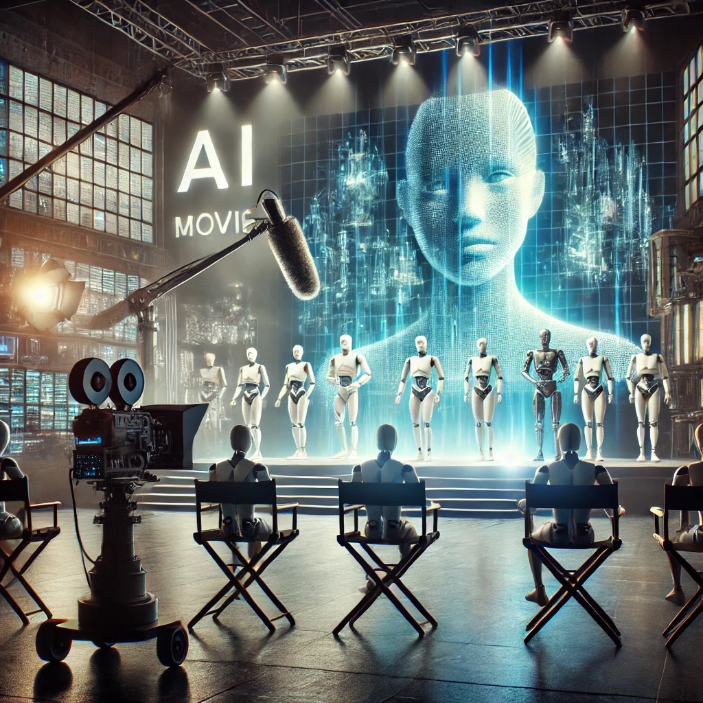 AI in Hollywood: A Creative Revolution or the End of Human Storytelling?