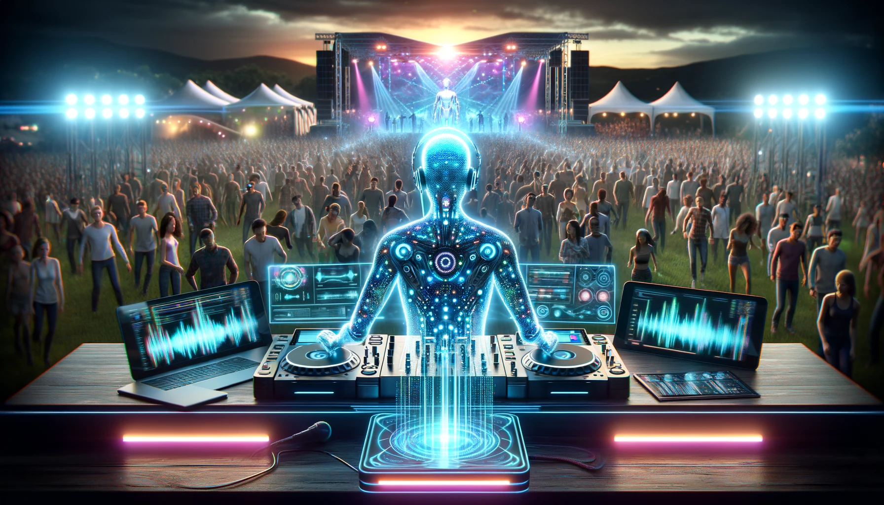 AI in the DJ Booth: Mixing and Remixing with Artificial Intelligence