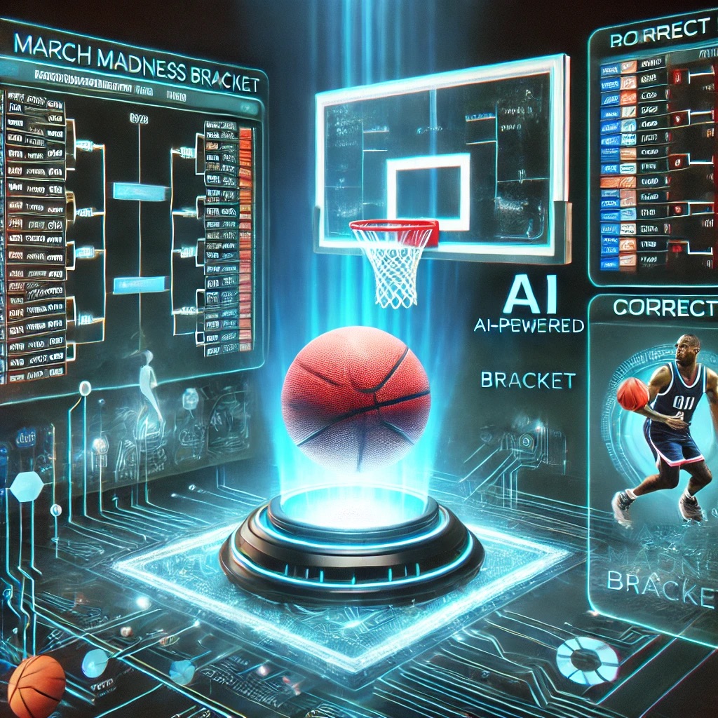 AI Predicts the first ever perfect march madness bracket in 2025