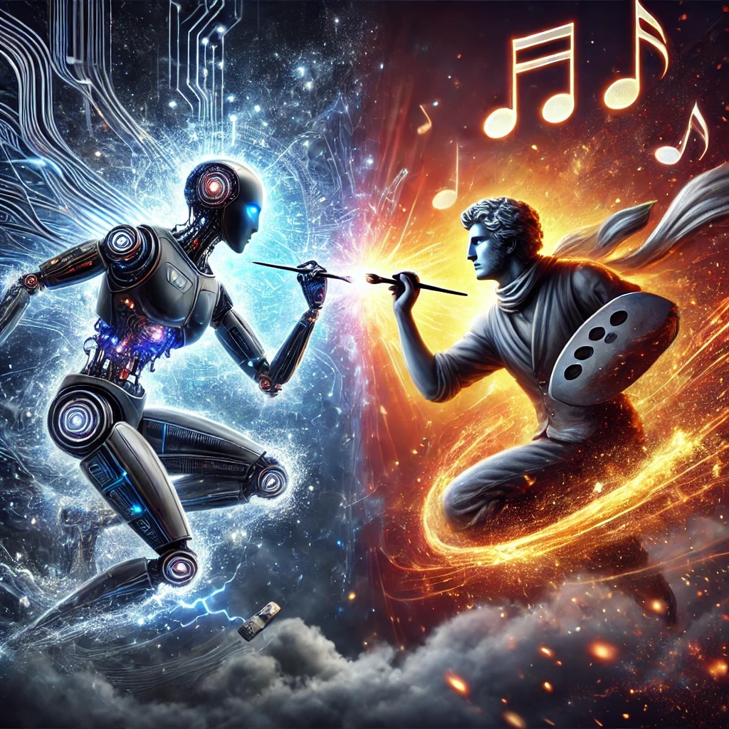 AI vs. Human Creativity: The Winner Might Surprise You