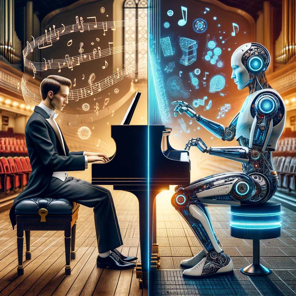 AI vs. Human: Who Composes Better Music?