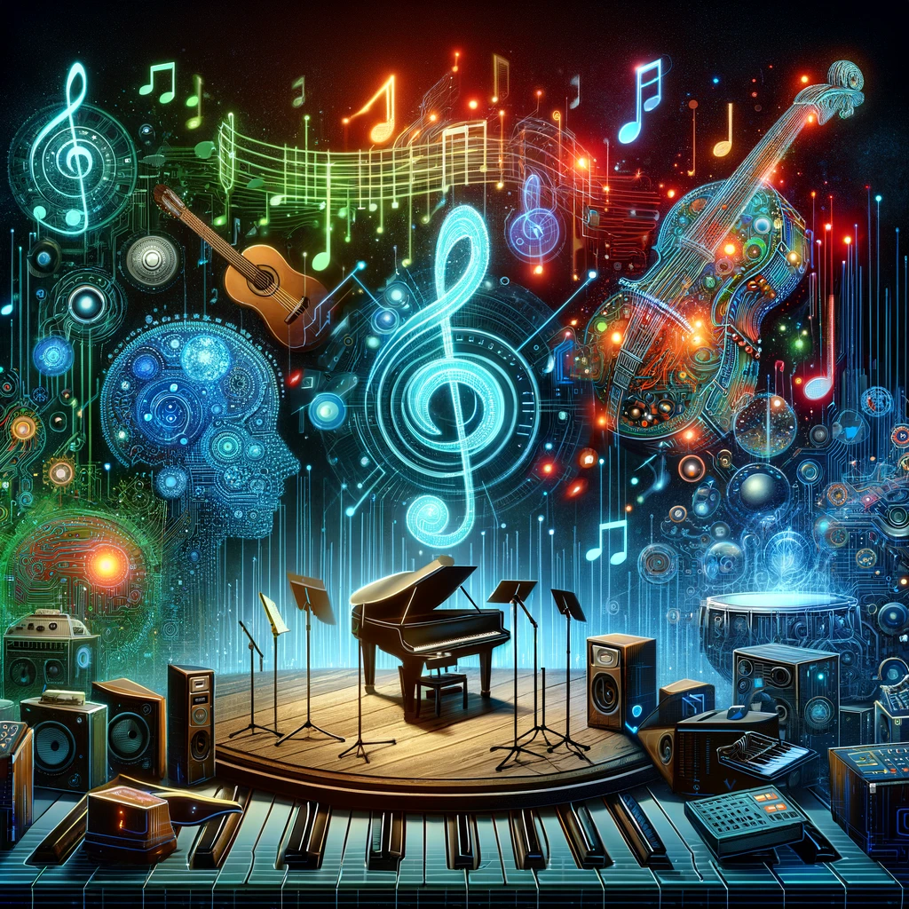 Behind The Scenes Of AI Music Training: Algorithms Unveiled