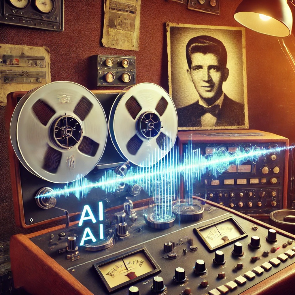 Can AI Bring Back Lost Songs? The Rise of AI-Powered Music Restoration