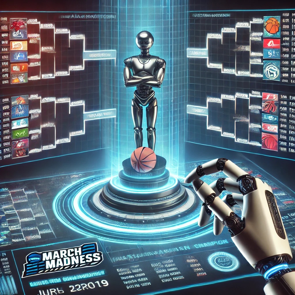 Can AI Finally Predict the Perfect Bracket in March Madness 2025?