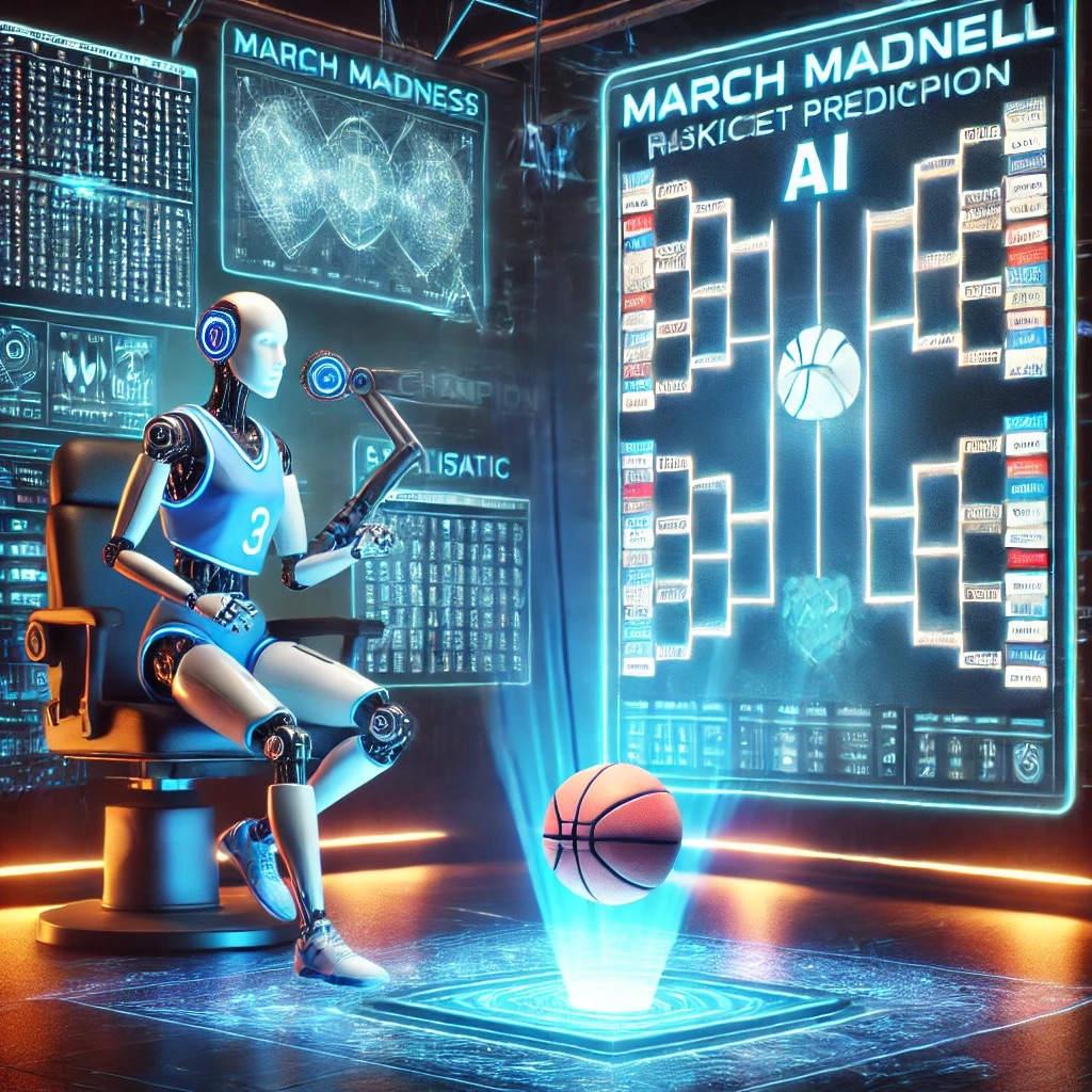 Can AI Predict the Perfect March Madness Bracket 2025?