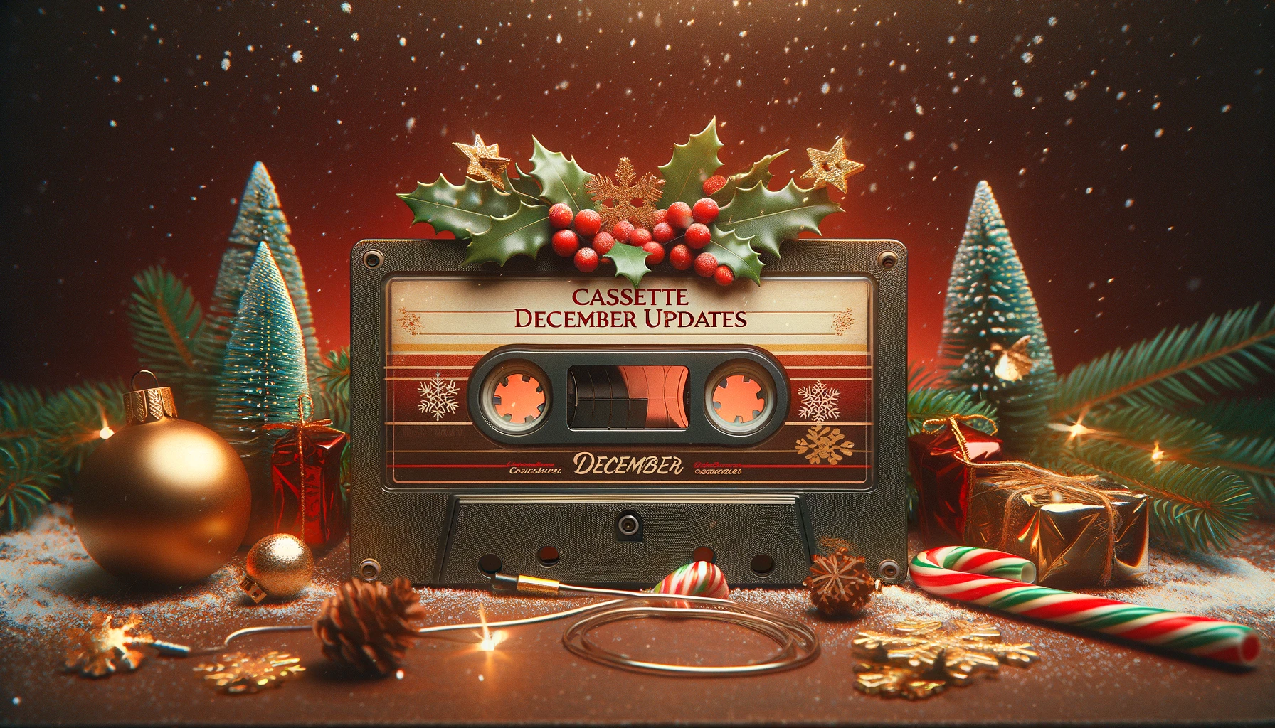 CassetteAI Monthly Updates - December