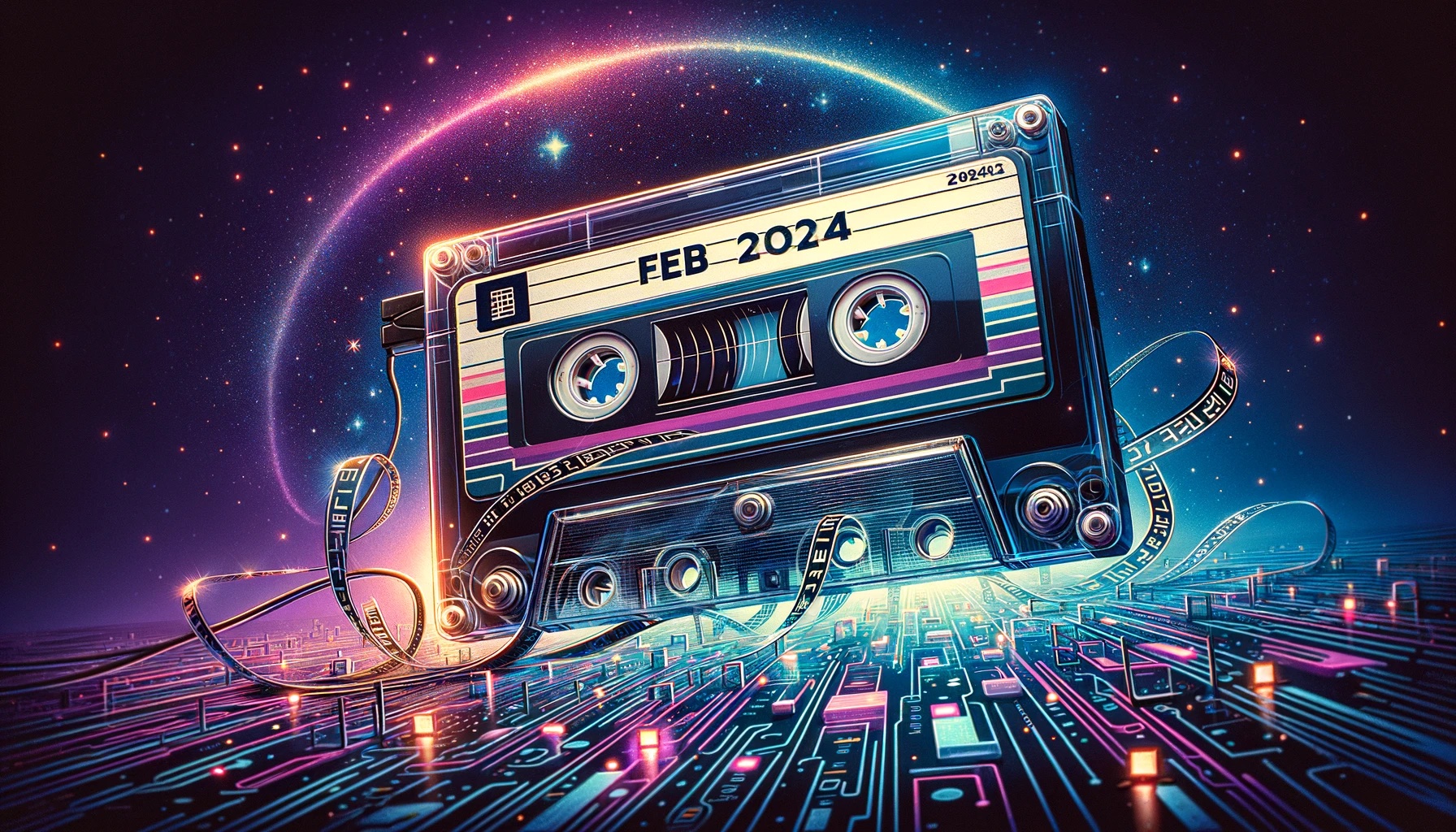 CassetteAI Monthly Updates - Feb 2024