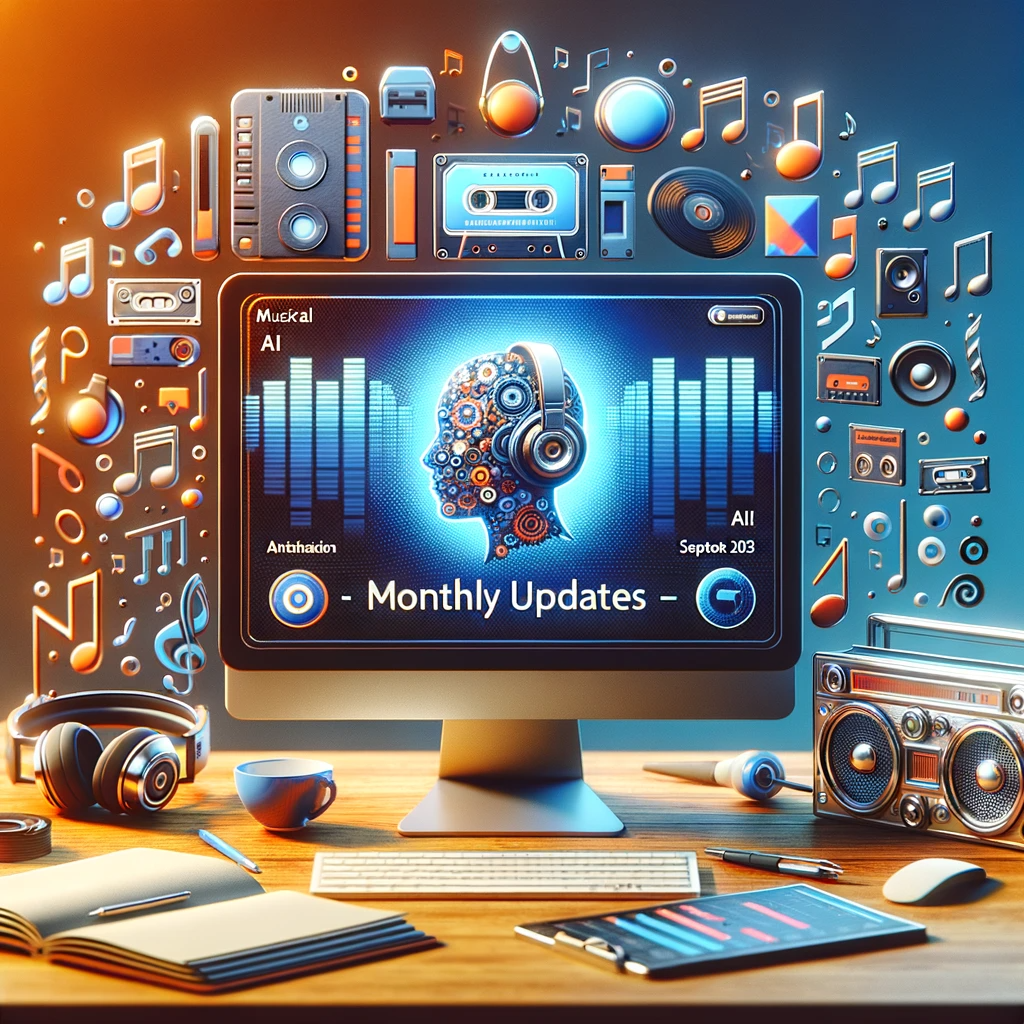 CassetteAI Monthly Updates - September 2023