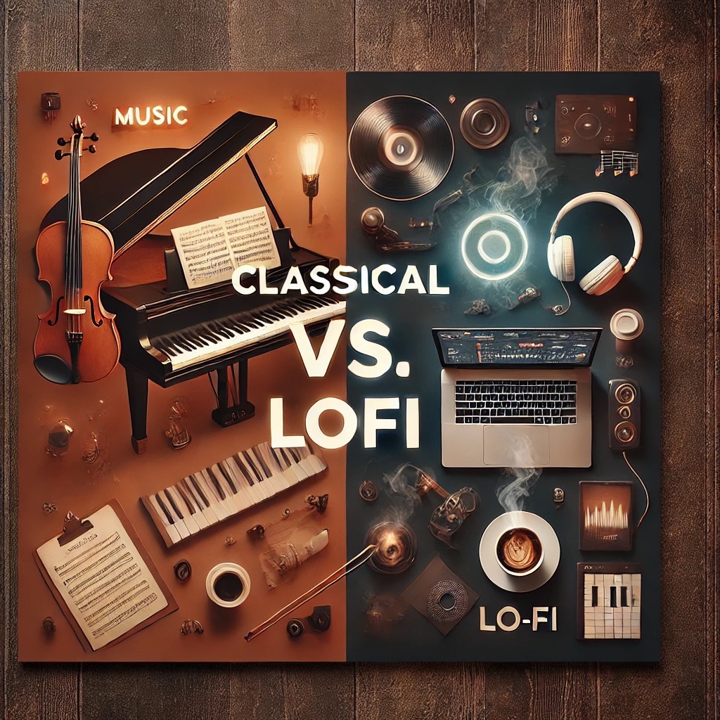 Classical vs. Lo-fi: The Best Music for Concentration