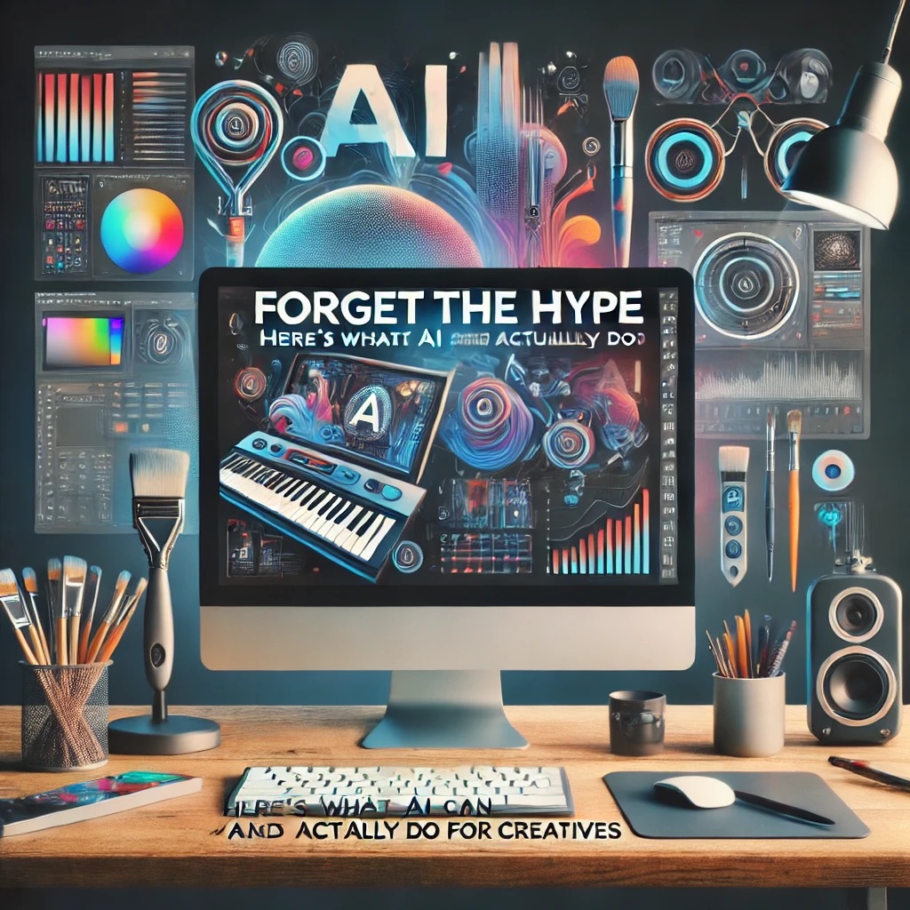 Forget the Hype—Here’s What AI Can (And Can’t) Actually Do for Creatives