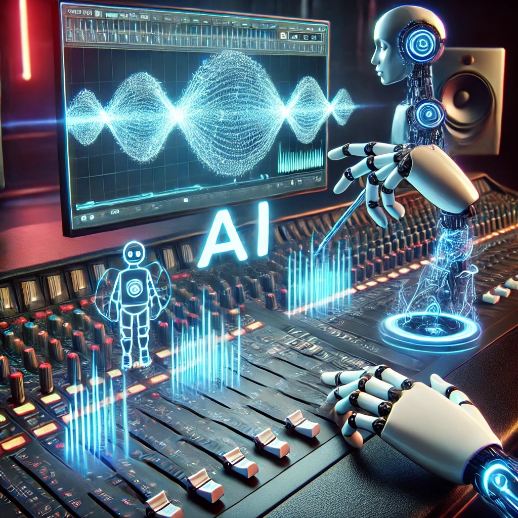How AI is Revolutionizing Music Production: The Future of Sound Creation