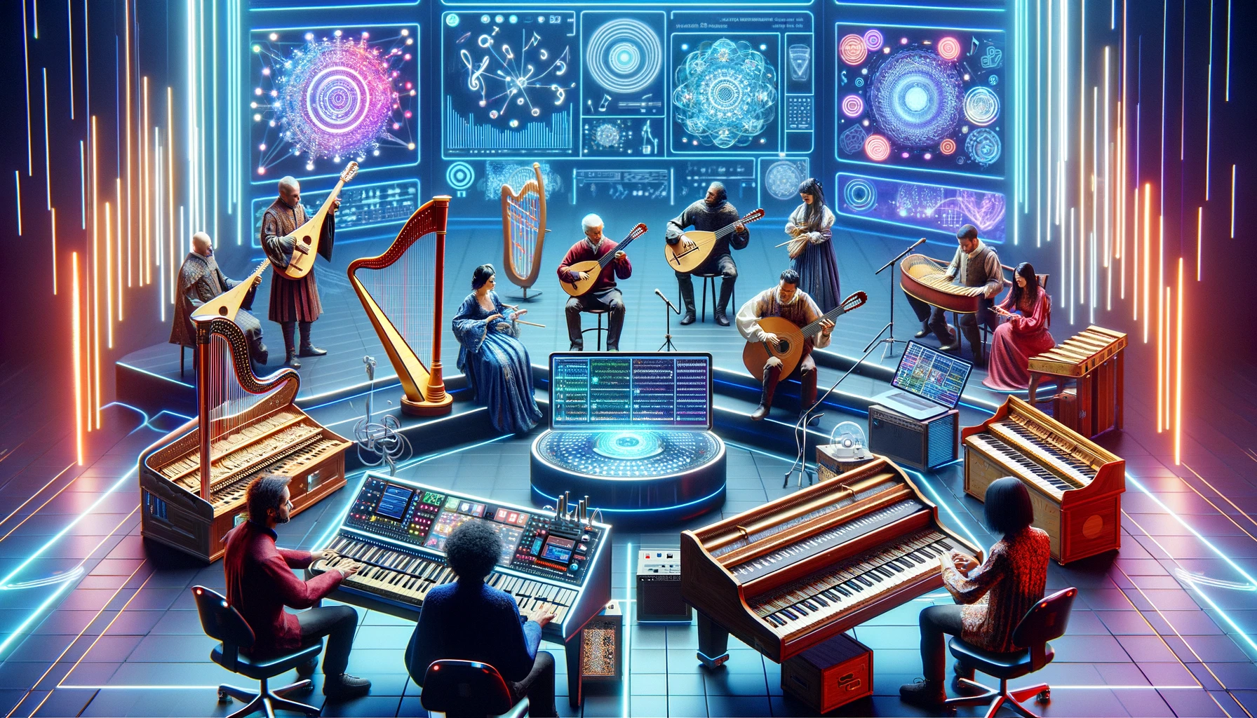 How Artificial Intelligence Is Reviving Forgotten Music Styles