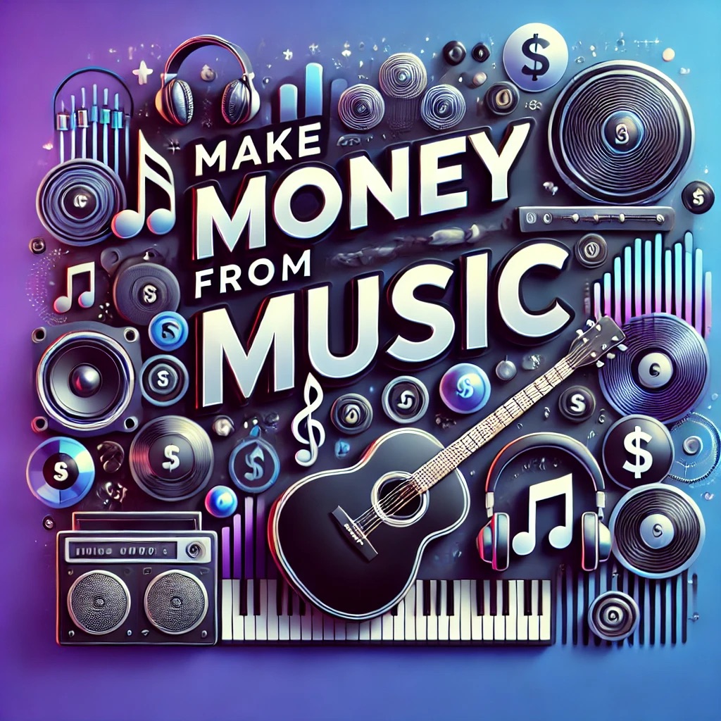 How to Make Money From Your Music