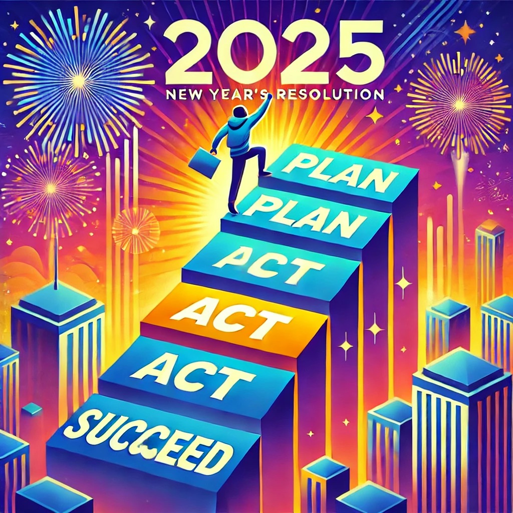 How to Stick with Your New Year’s Resolution in 2025