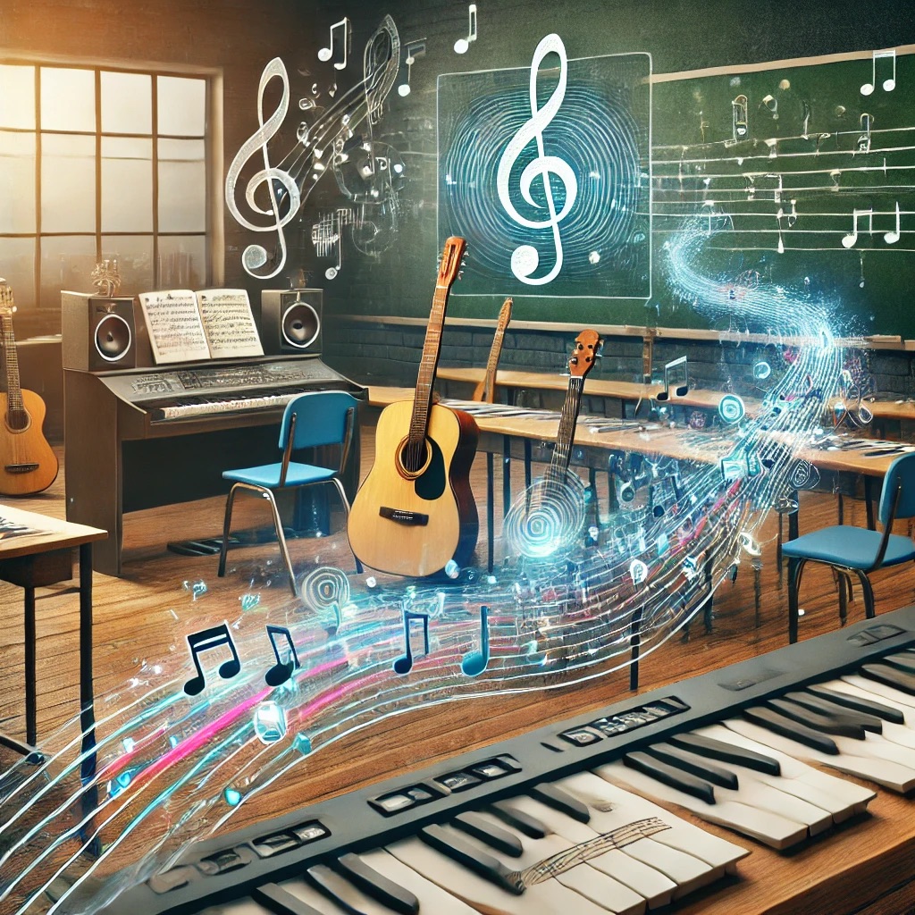 Incorporating AI Music in Education: A Guide for Music Teachers