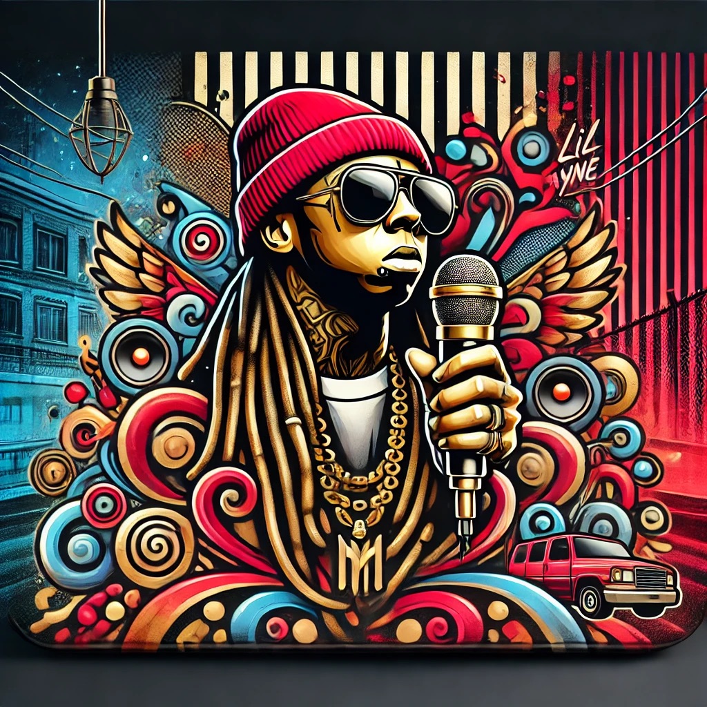 Is Lil Wayne the most 'Punny' Rapper Ever?