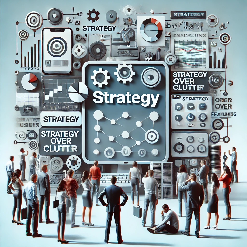More Features is NOT a Marketing Strategy: How to Grow Your Platform