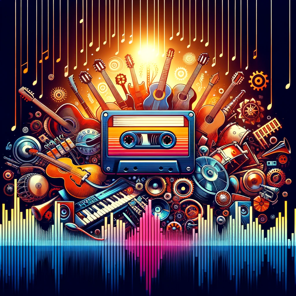 CassetteAI - The best Mubert alternative