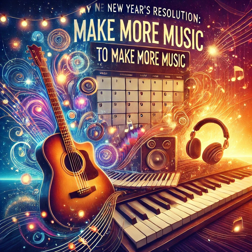 My New Year's Resolution: To Make More Music