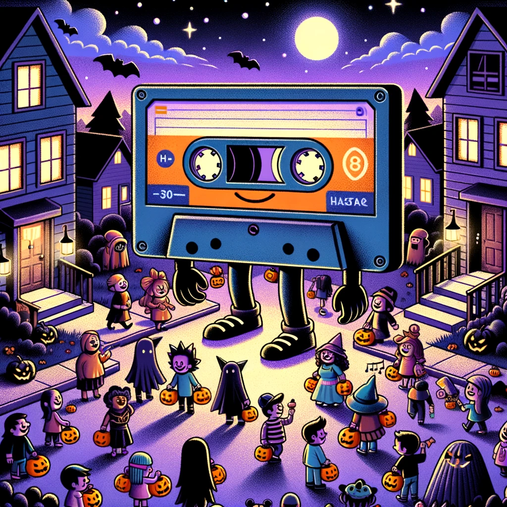 Spooky Symphonies: Crafting a Halloween Soundscape with CassetteAI