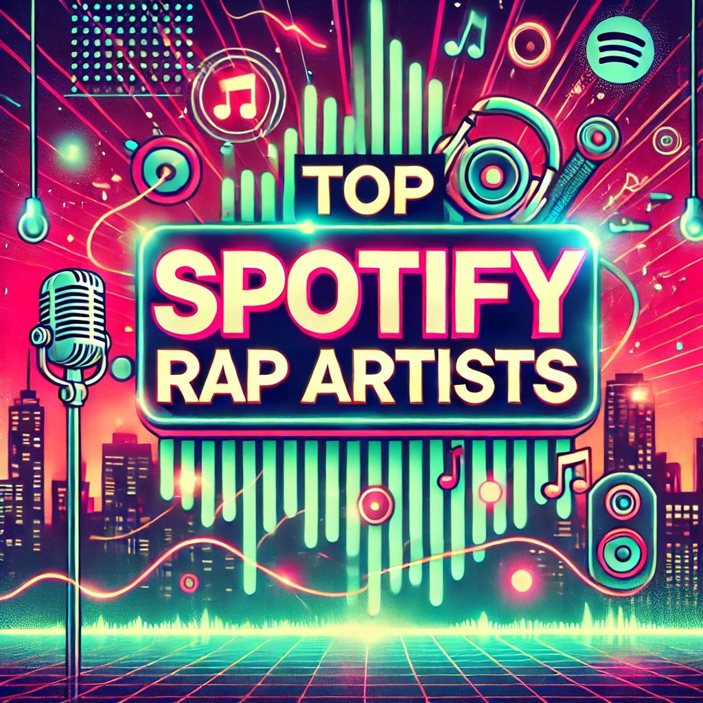 Spotify's Top 10 Most Streamed Rap Artists of 2024
