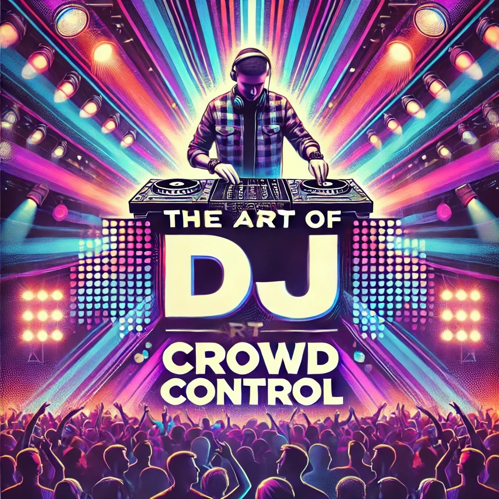 The Art of DJ Crowd Control: It Gets the People Goin!