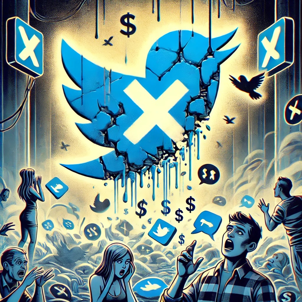 The Death of the Blue Checkmark: How Elon Musk’s Verification Policy Undermined Credibility on X (formerly Twitter)