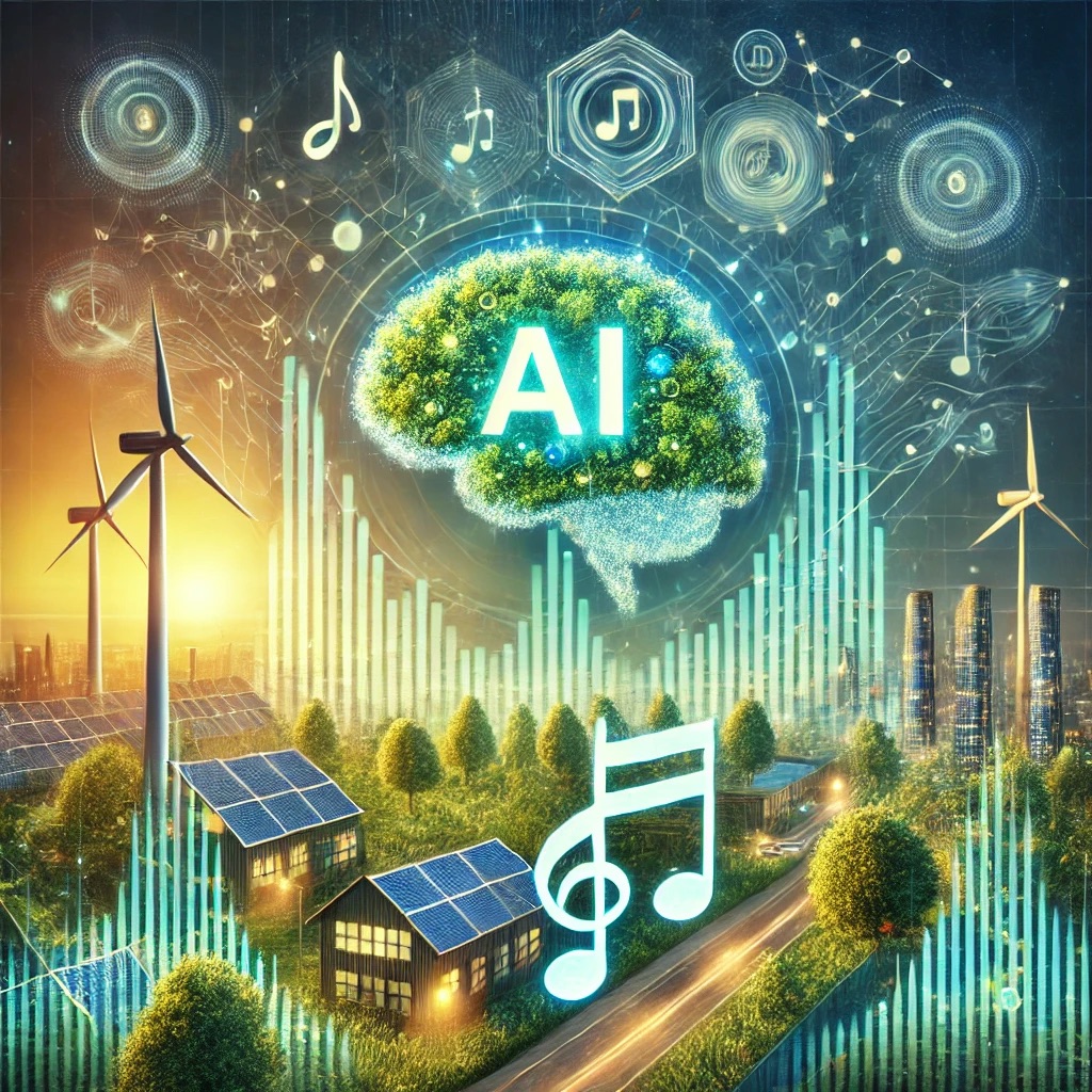 The Environmental Impact of AI Music Production