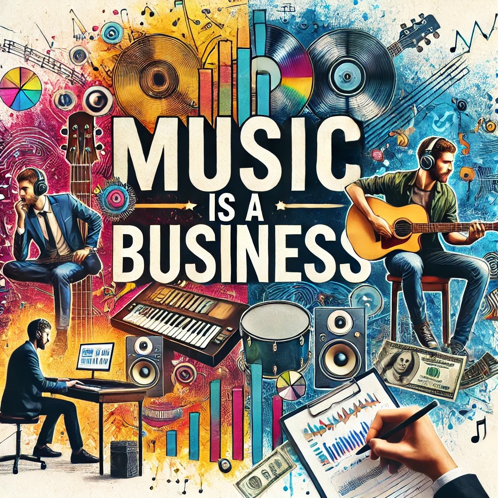 The Hard Truth: Musicians Need to Think Like Entrepreneurs to Survive