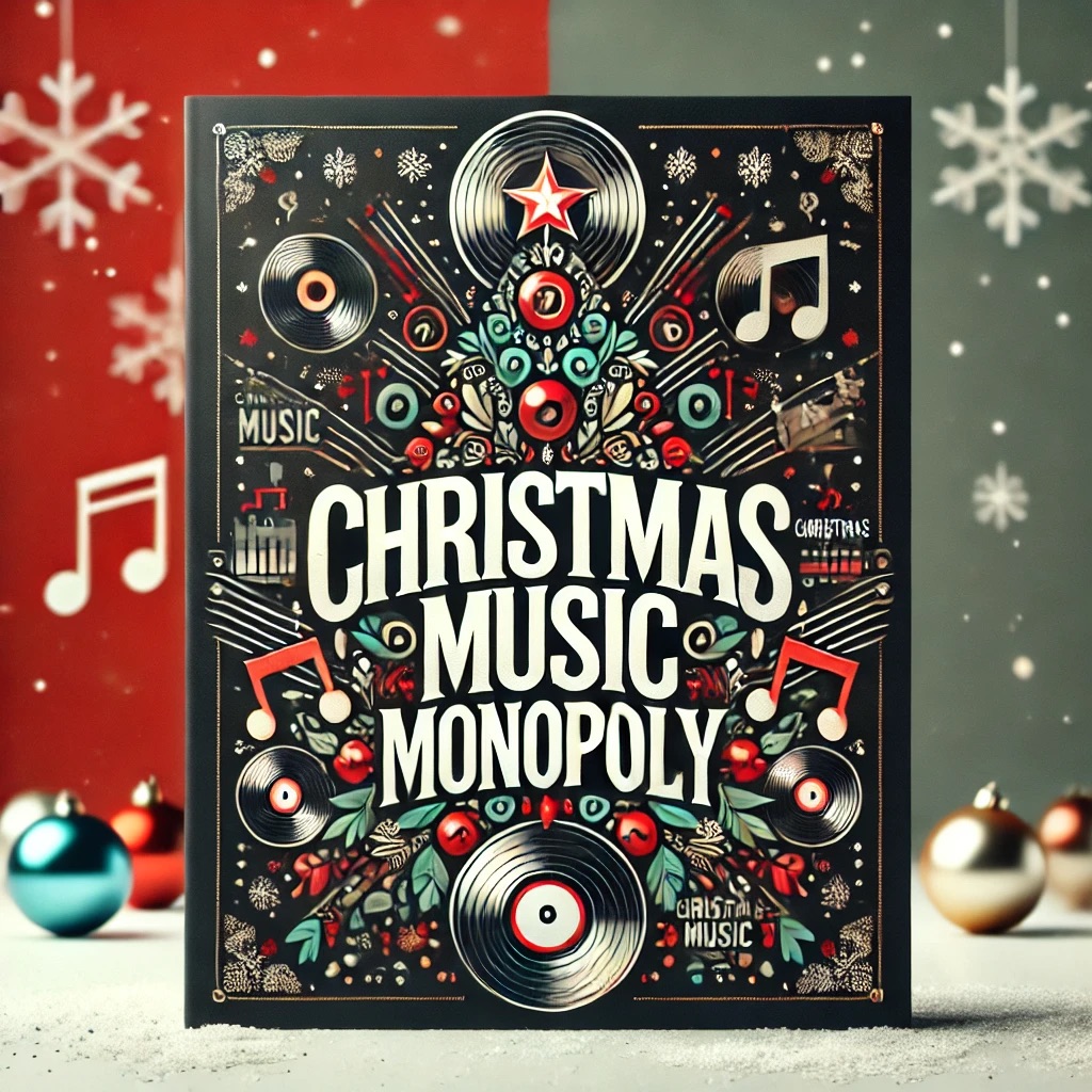 The Monopoly of Christmas Music in December