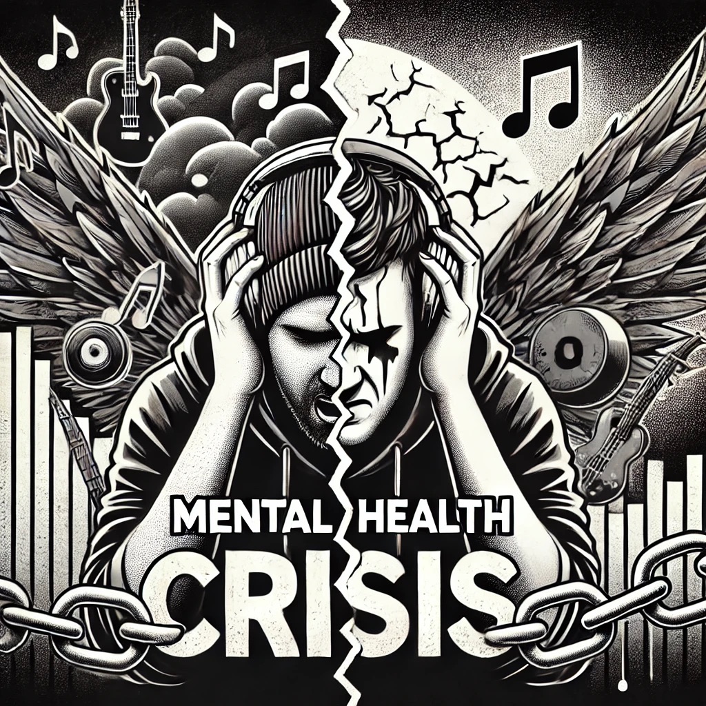 The Music Industry's Mental Health Crisis