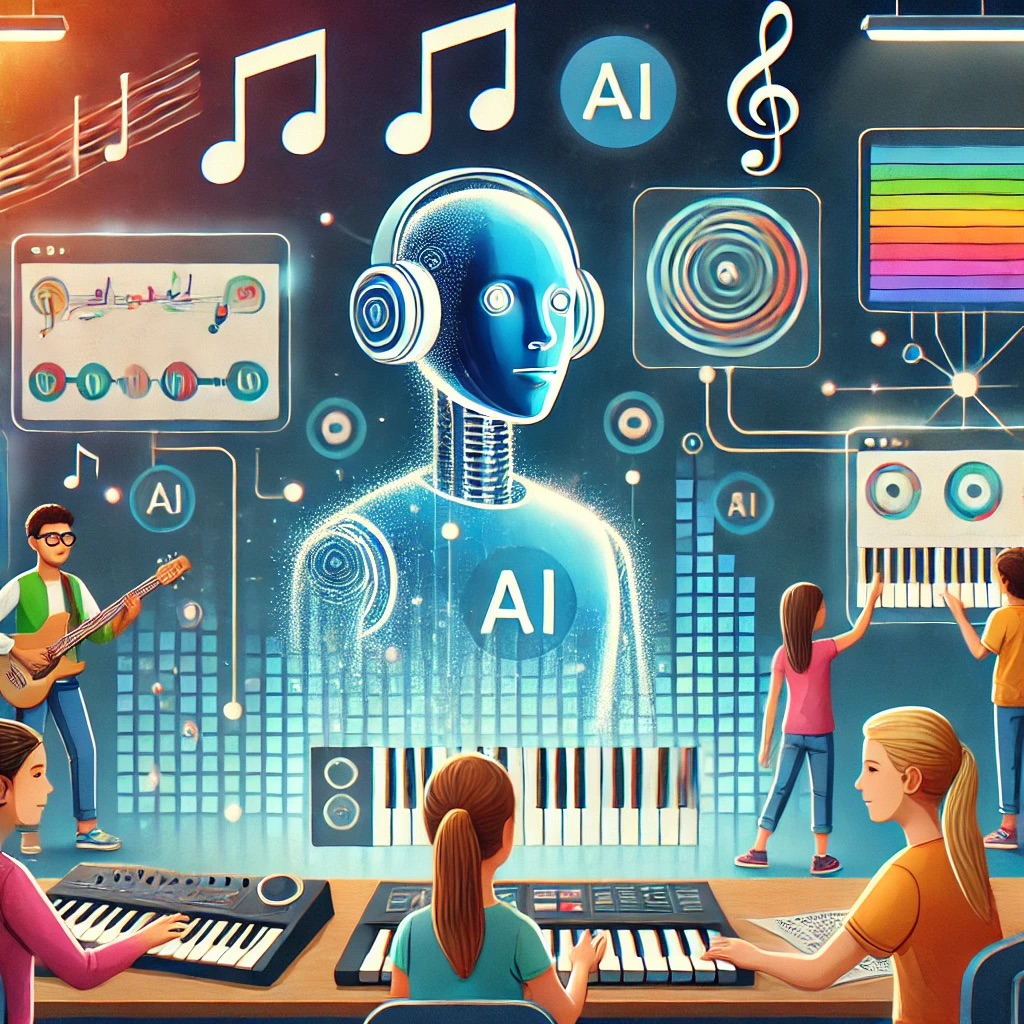 The Role of AI in Music Education: Personalized Learning and Composition Tools