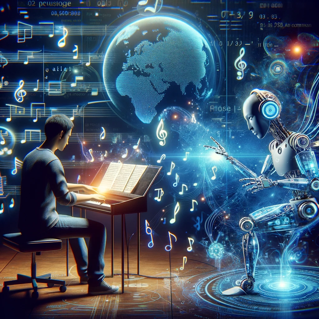 The Role of AI in Music Production
