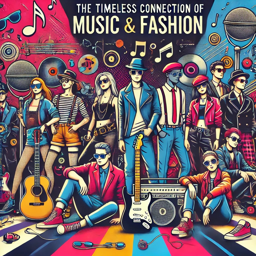The Timeless Connection Between Music and Fashion: How Sound Inspires Style