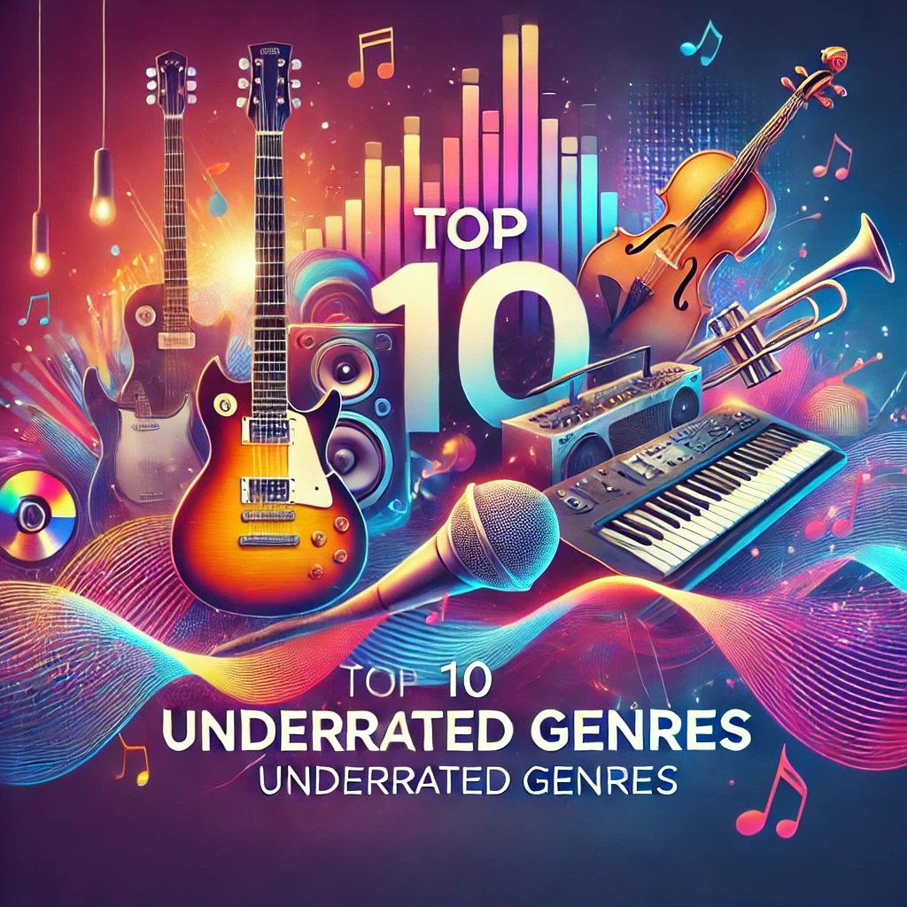 The Top 10 Most Underrated Genres You Should Experiment With in 2025