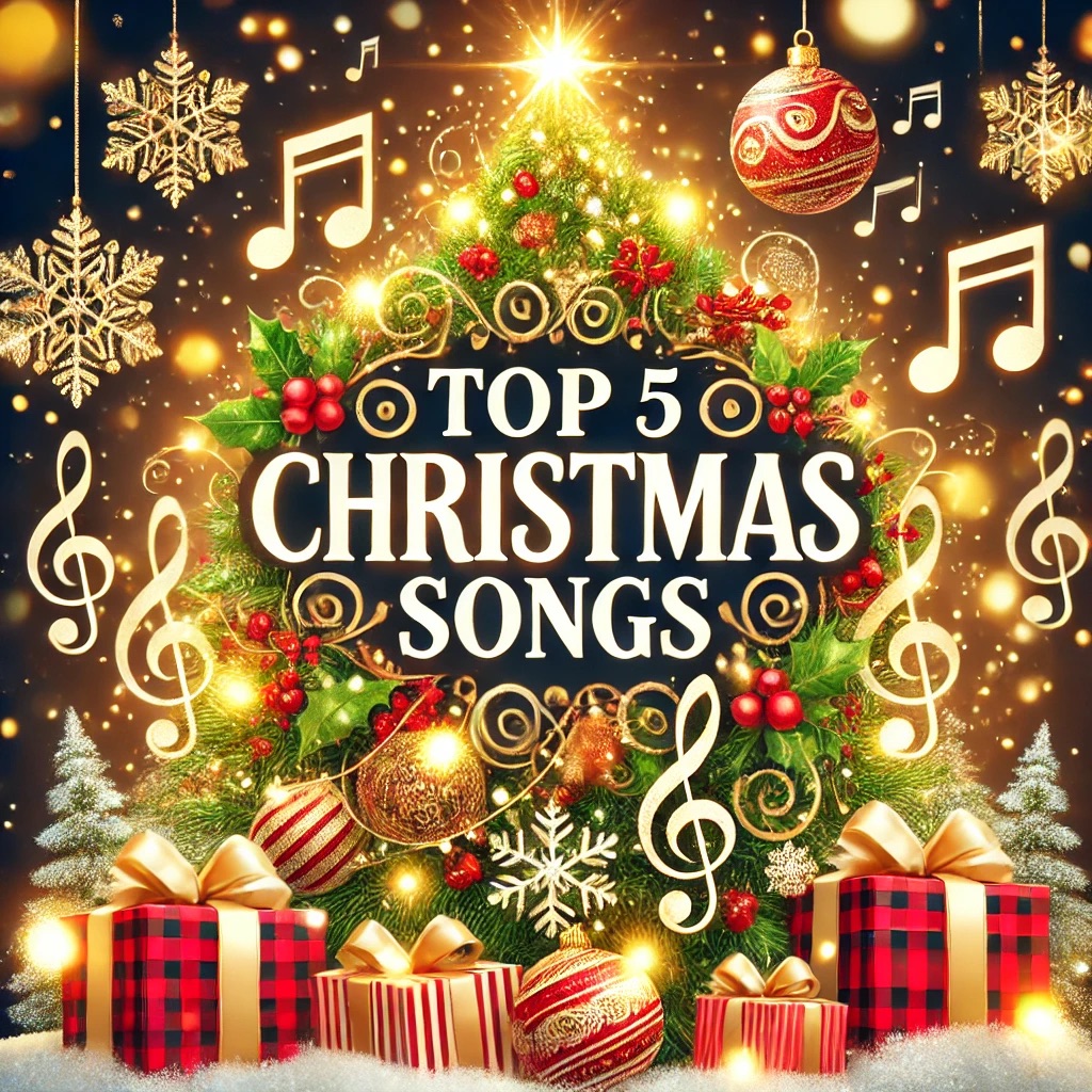 The Top 5 Most Streamed Christmas Songs of 2024