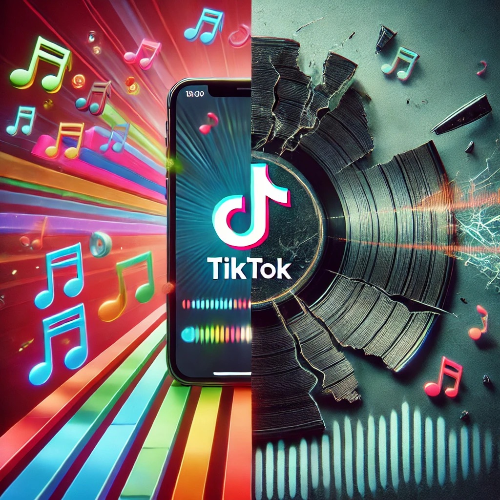 TikTok's Seismic Impact on the Music Industry: Revolution or Ruin?