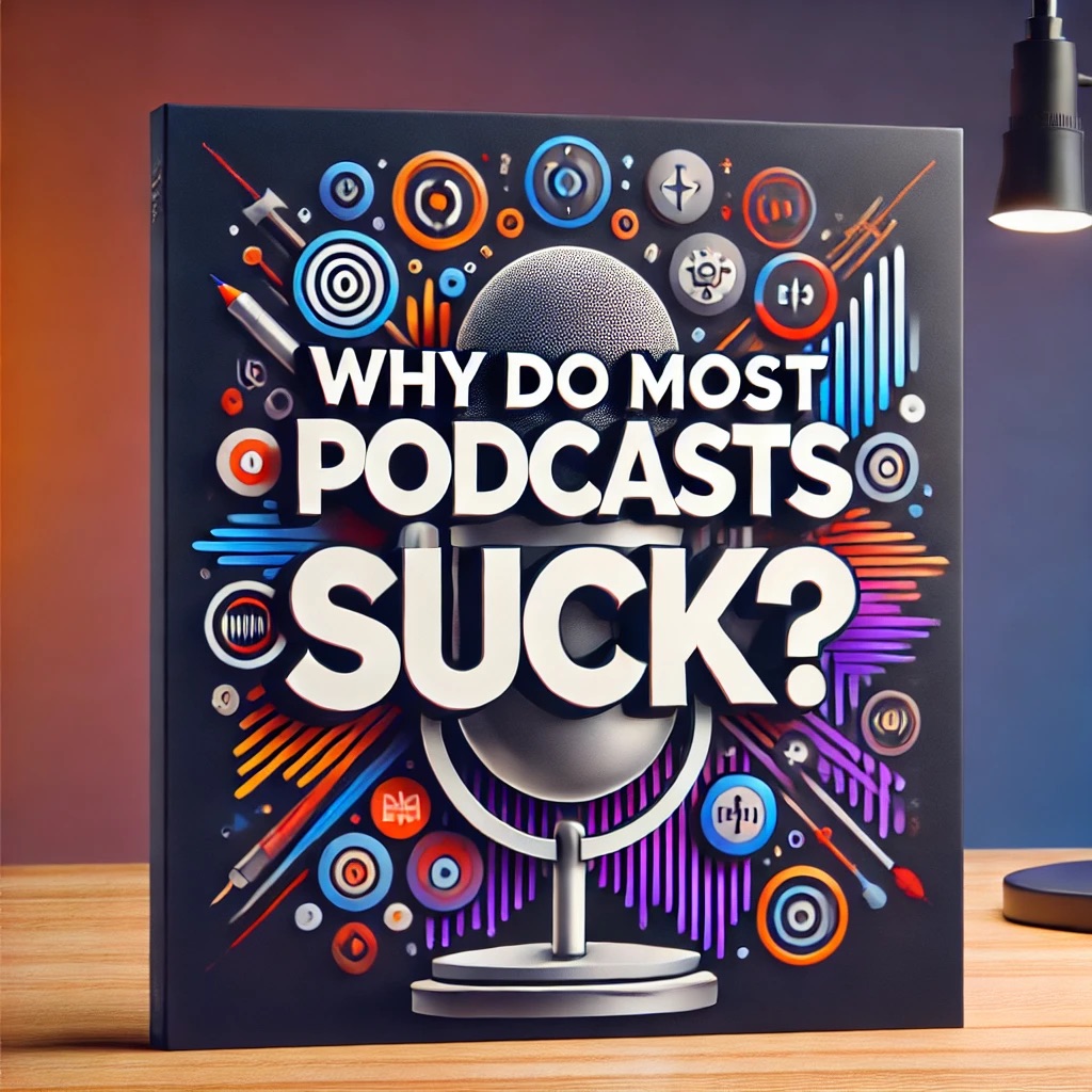 Why Are There So Many Podcasts, and Why Do Most Suck?
