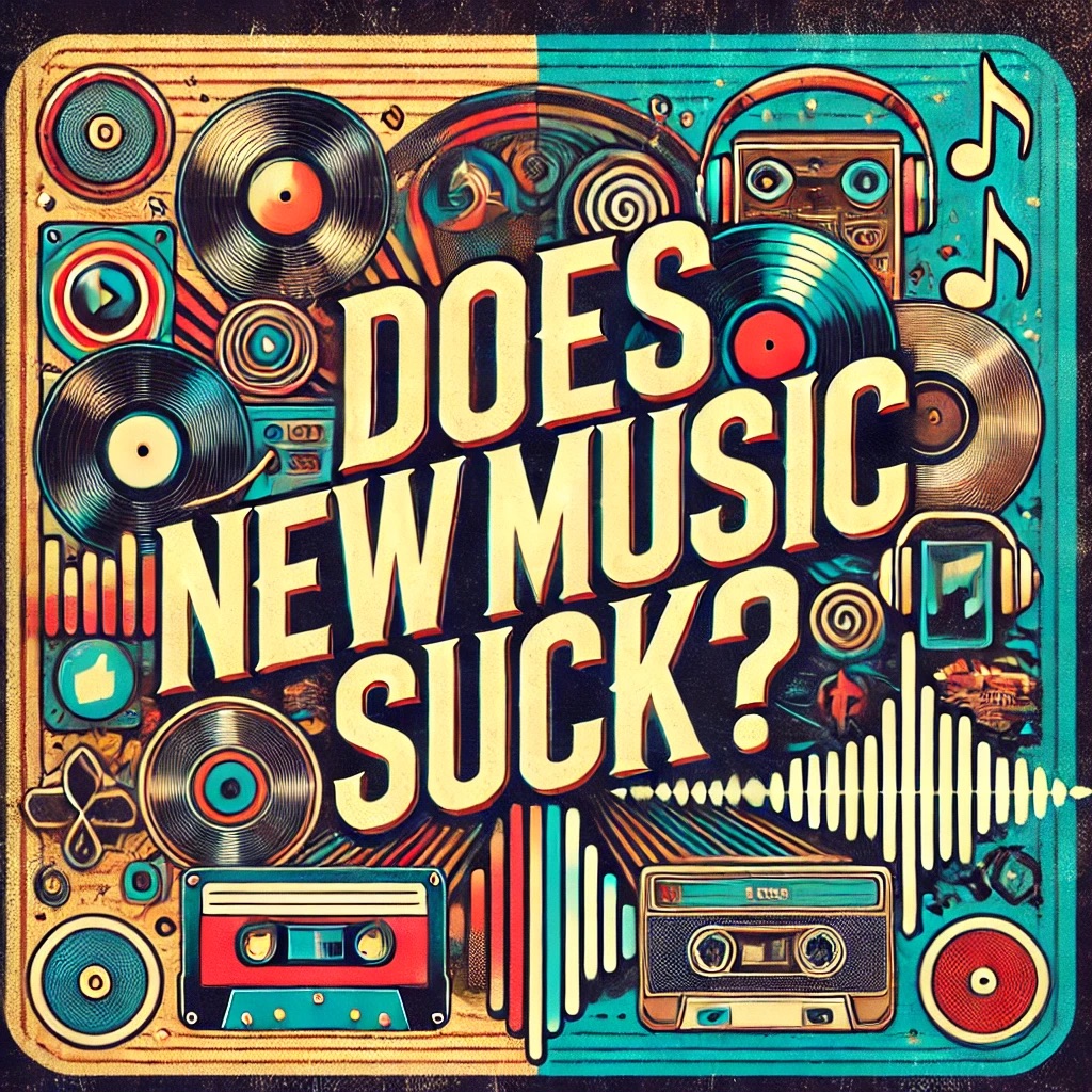 Why People Say New Music Sucks: A Theory on Perspective