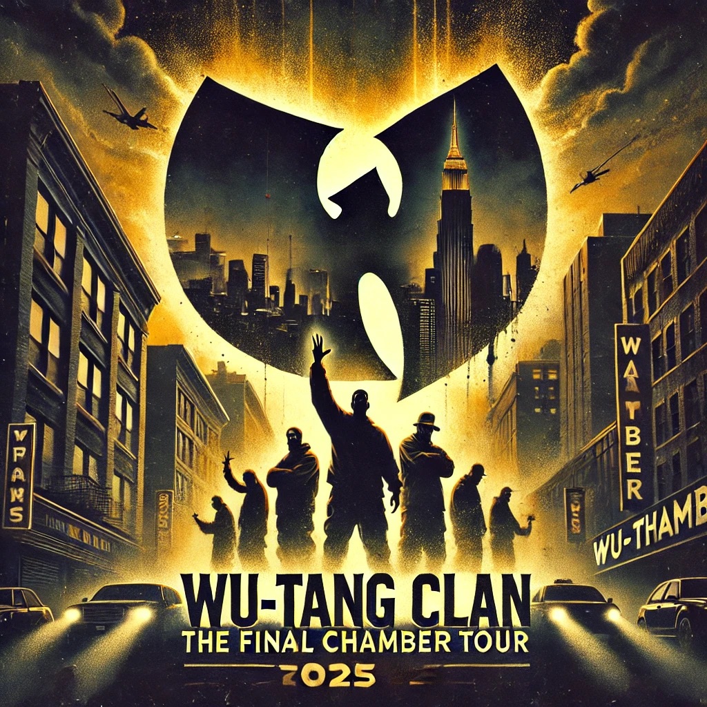 Wu-Tang Clan Announces “The Final Chamber” Tour – A Legendary Farewell to the Stage